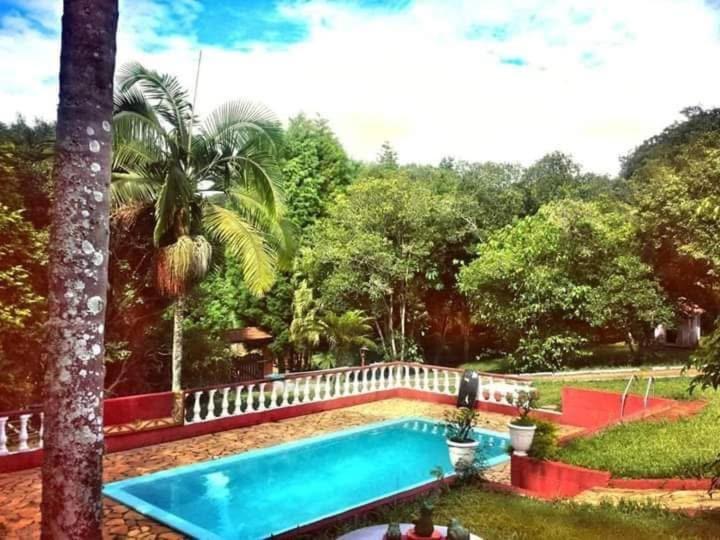 Sitio Pousada Recanto Curio Ibiúna Esterno foto