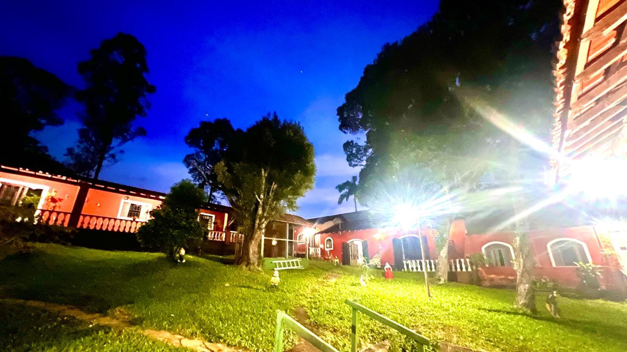 Sitio Pousada Recanto Curio Ibiúna Esterno foto