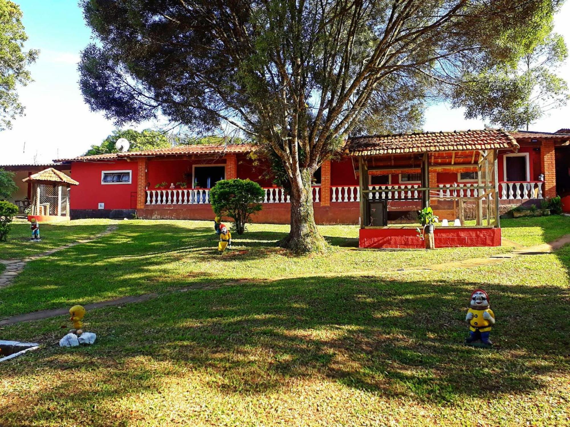 Sitio Pousada Recanto Curio Ibiúna Esterno foto