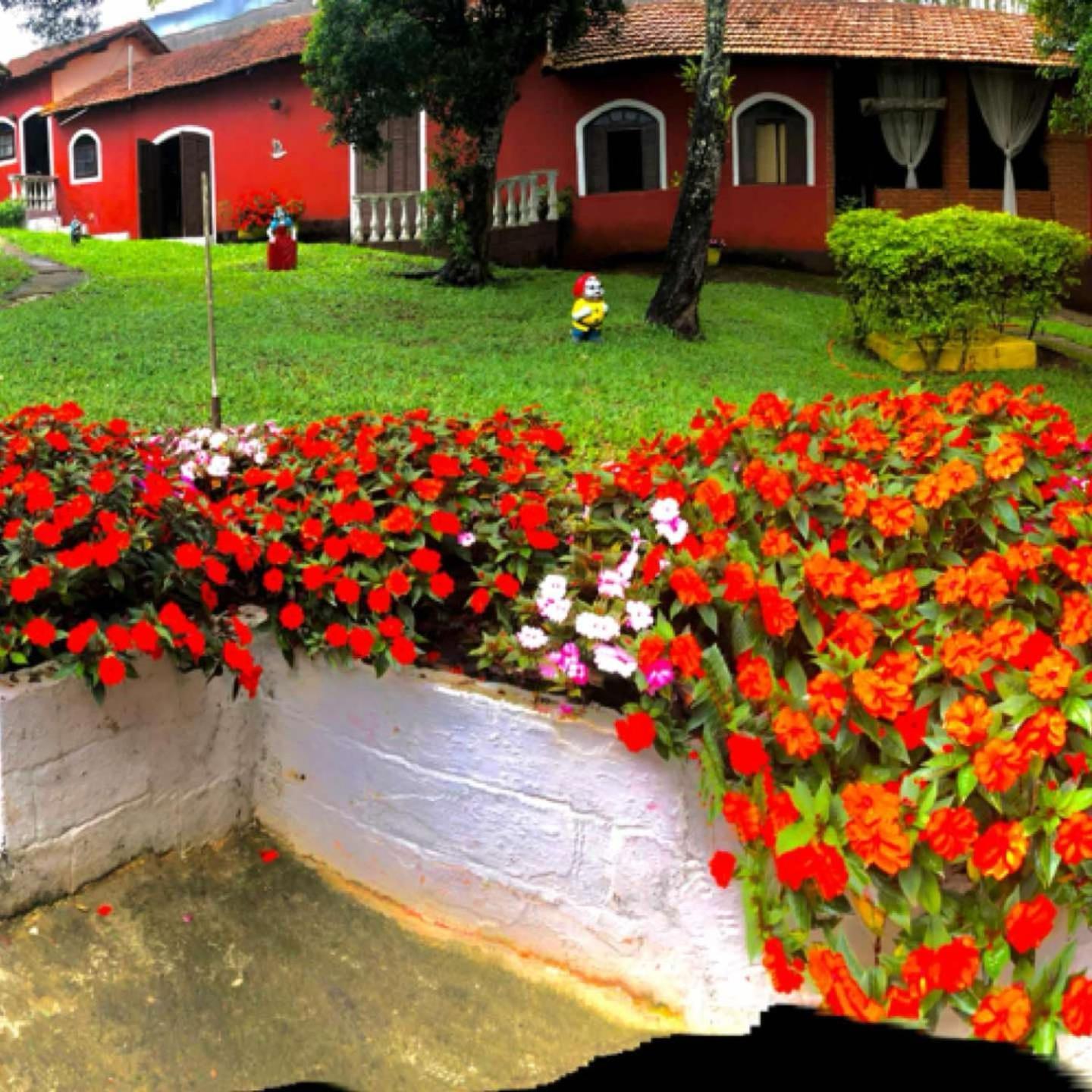 Sitio Pousada Recanto Curio Ibiúna Esterno foto
