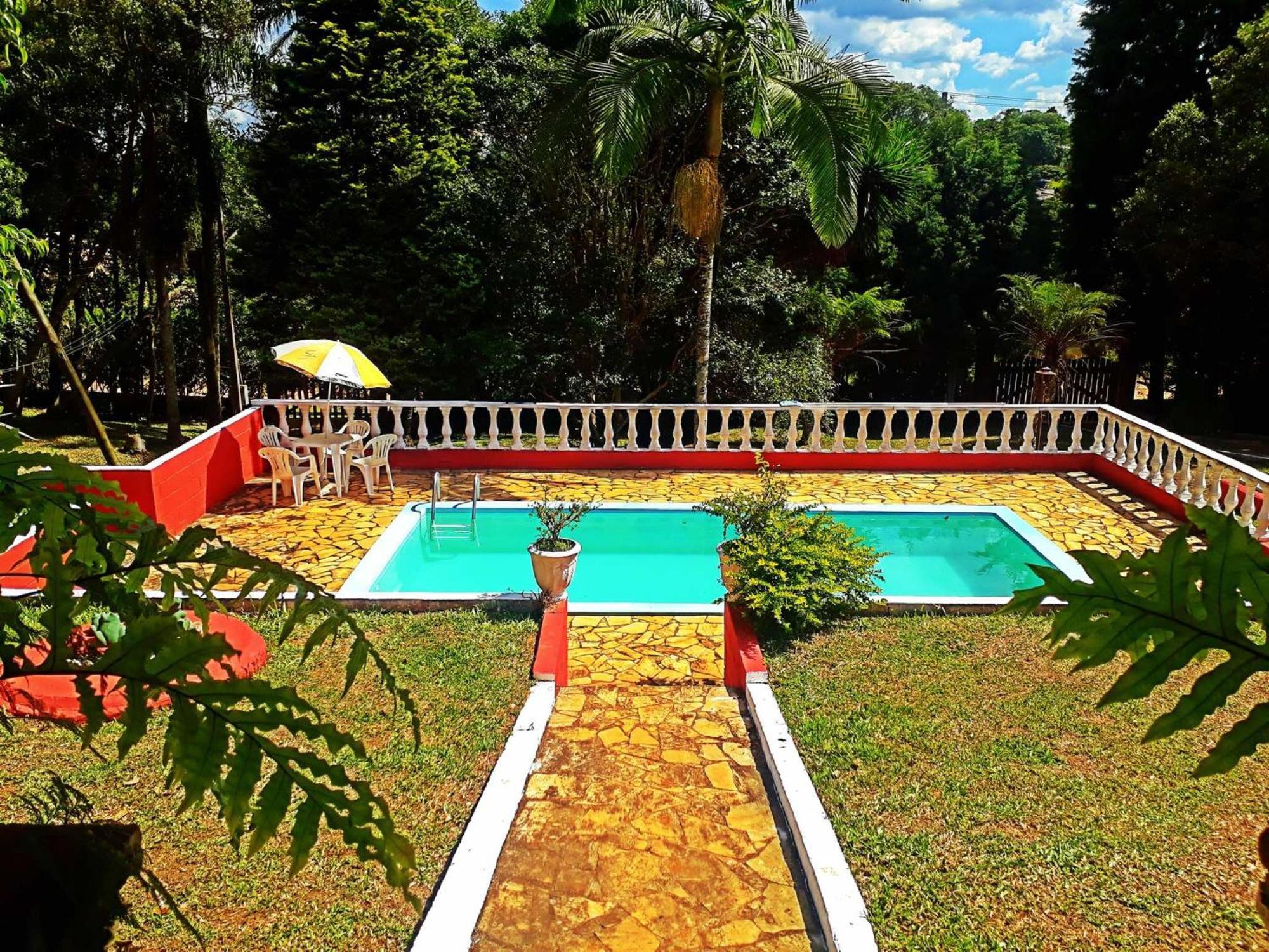 Sitio Pousada Recanto Curio Ibiúna Esterno foto