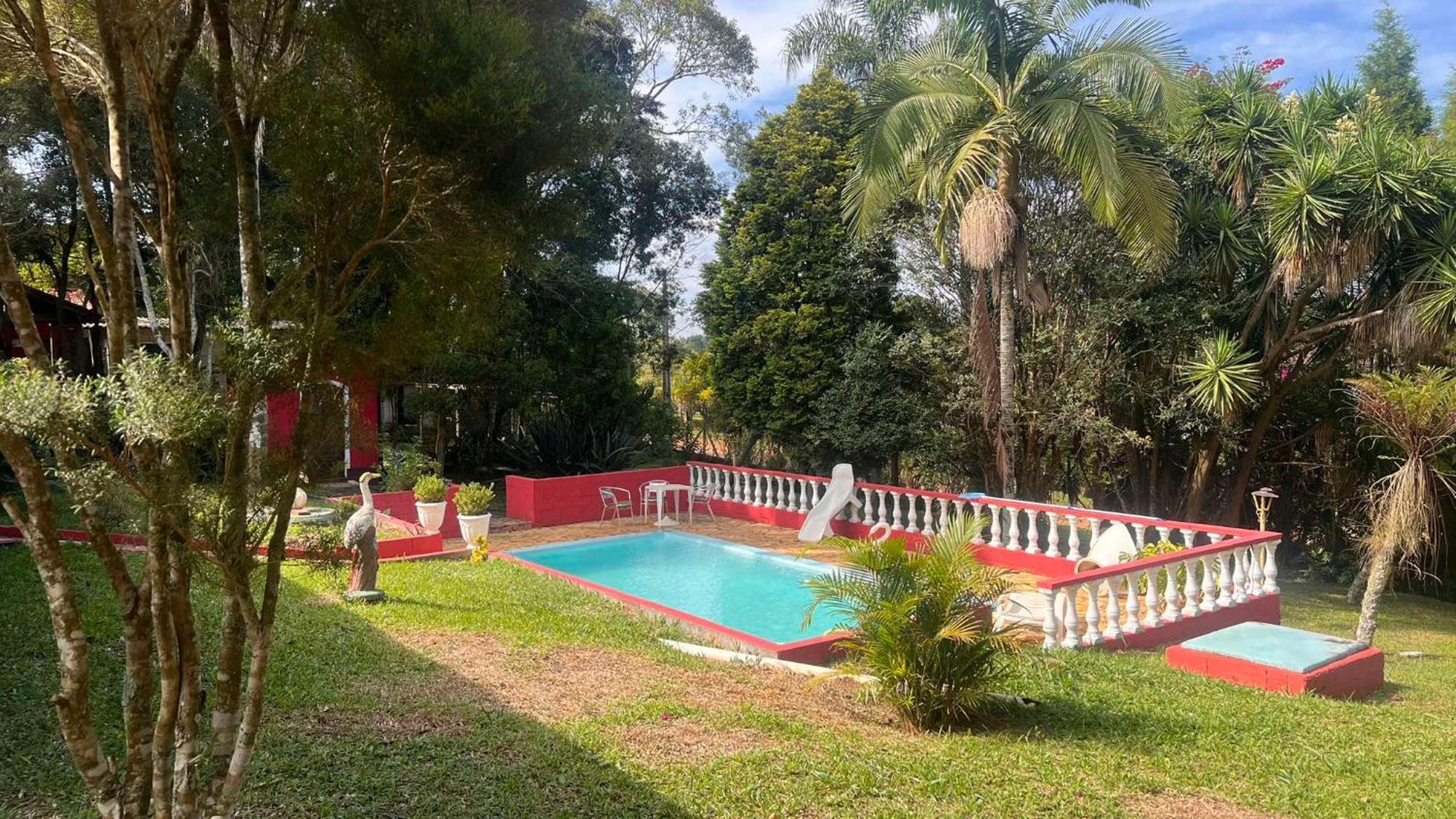 Sitio Pousada Recanto Curio Ibiúna Esterno foto